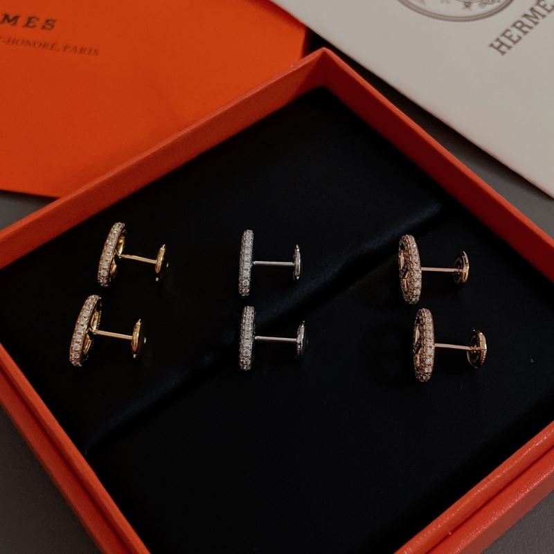 Hermes Earrings